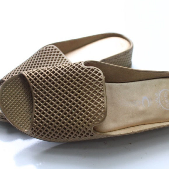 Jeffrey Campbell wedge slides - Picture 8 of 13